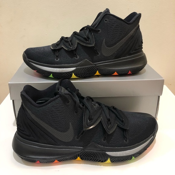 kyrie black rainbow